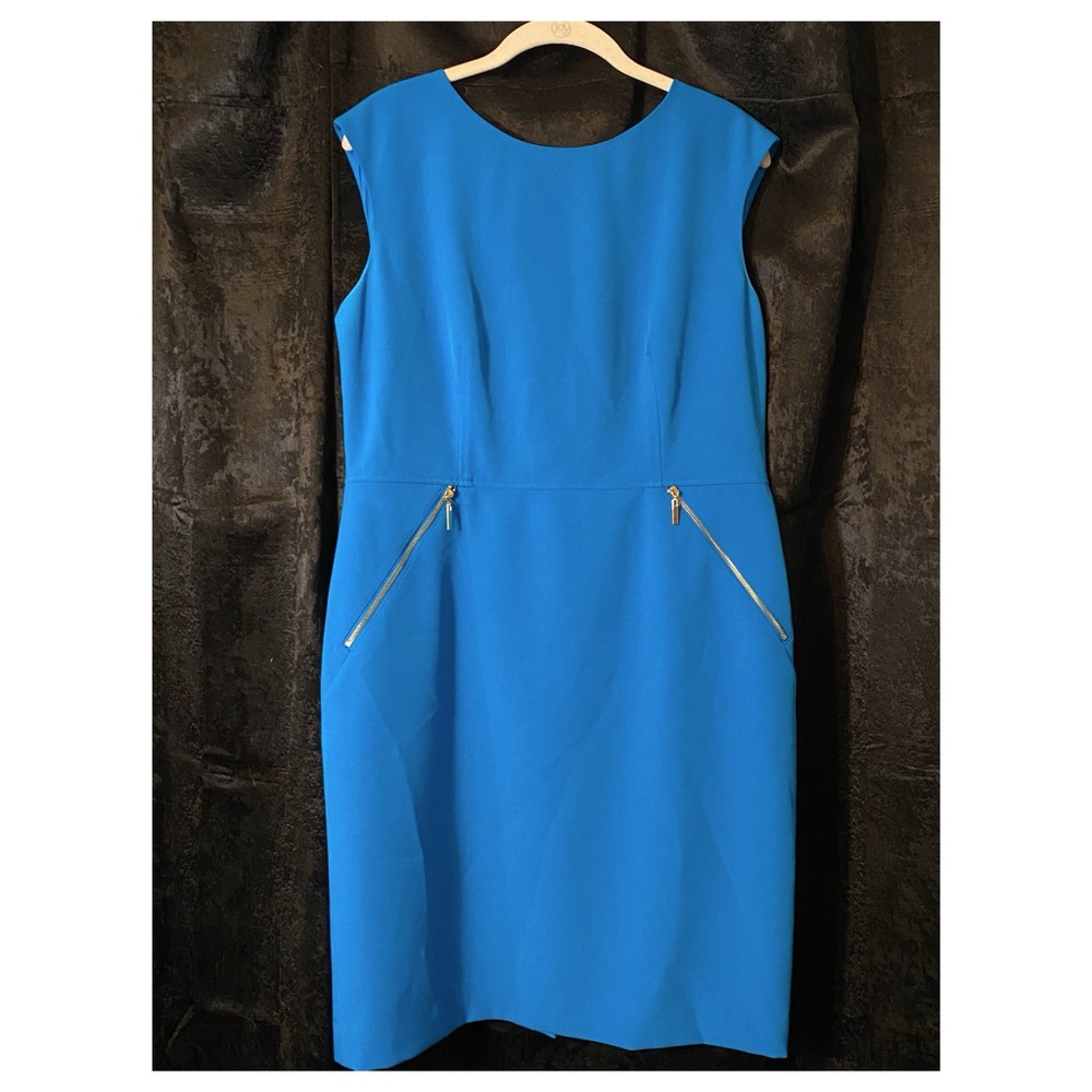 Stunning blue dress
